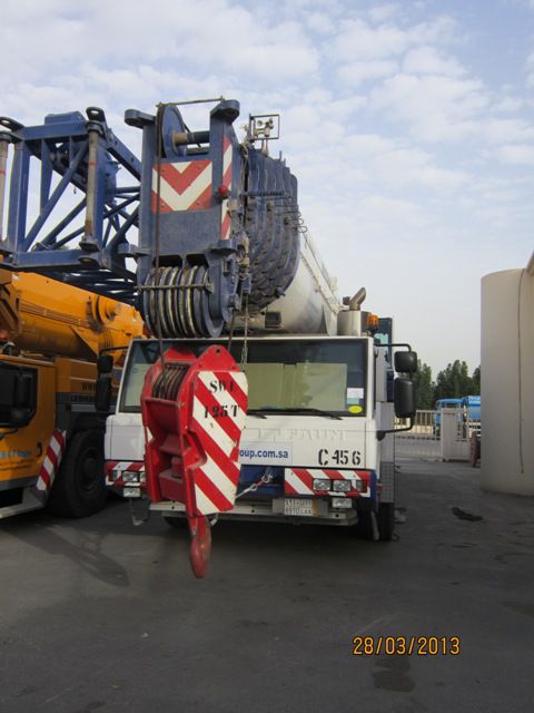 ATF TADANO 220 TONS