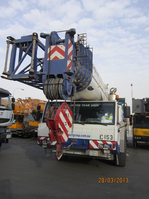 ATF TADANO 160 TONS