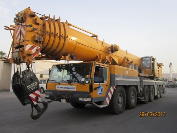 LIEBHERR LTM 250 TONS